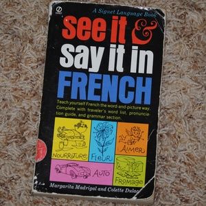 See it & Say it in French